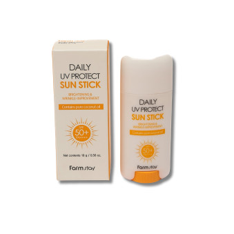 Farm Stay Daily UV protect sun stick SPF 50+ PA ++++, 16g