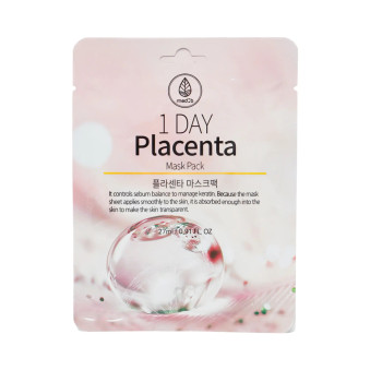 MEDB 1 Day Placenta Mask Pack, 27ml