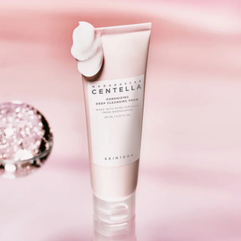 SKIN1004 Madagaskar Centella poremizatsiya qiluvchi chuqur tozalovchi ko'pik, 125ml
