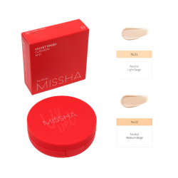 MISSHA Velvet Finish Cushion [№21 / №23]