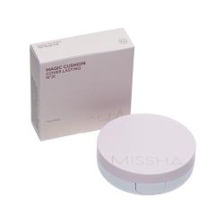 MISSHA Magic Cushion Cover Lasting [№21 / №23], 15г
