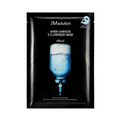 JMsolution Water Luminous S.O.S Ringer Mask Black, 35 ml