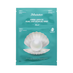 JMsolution Marine Luminous Pearl Whitening Mask (Pearl, 3-Step Mask), 30 ml