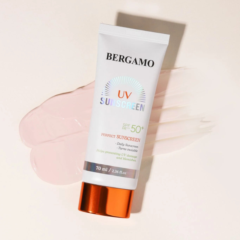 BERGAMO Perfect Sunscreen [SPF 50+/PA++++], 70 ml