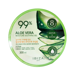 Ibiza – Aloe Vera Soothing Gel 99%, 300 ml