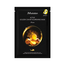 JMsolution ACTIVE GOLDEN CAVIAR NOURISHING MASK Prime, 30 ml
