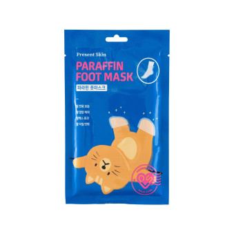 PRESENT SKIN Parafinli oyoq teri parvarishlash niqobi 14 g 1 juft (2 dona)